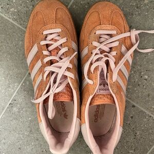 Adidas Women's Orange Sneakers